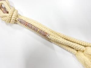 正絹　手組帯締め